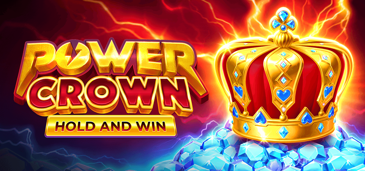 Power Crown: Hold and Win de Playson - univers royal et diamants