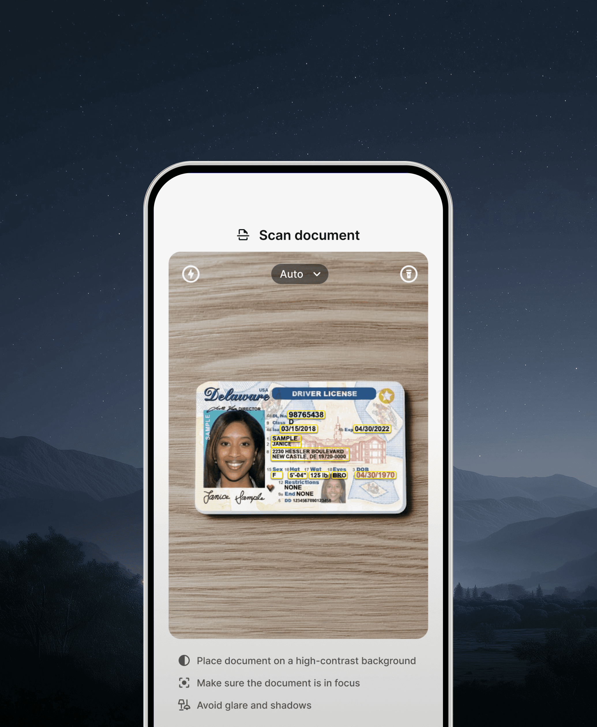 smartphone-scanning-drivers-license