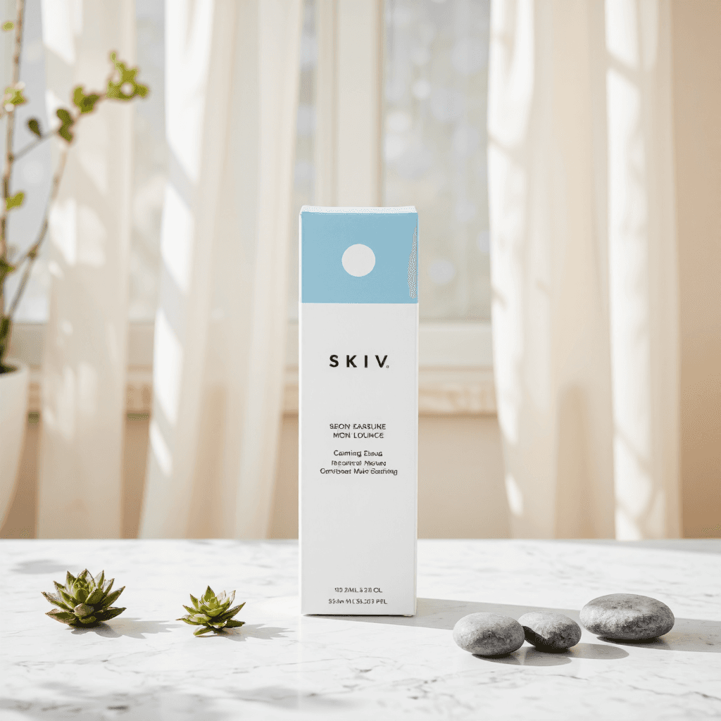 product photography of a box of skincare product