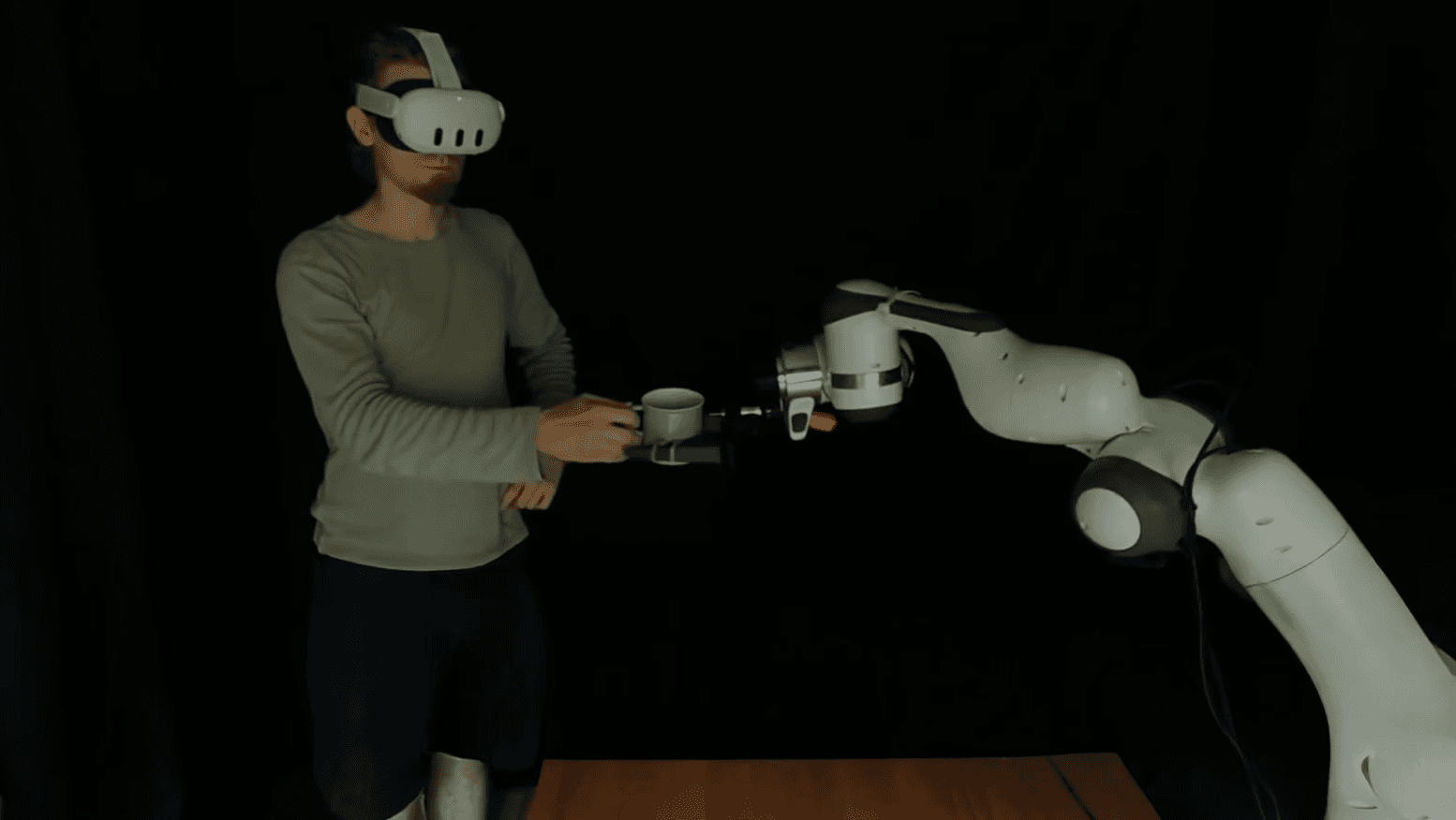 an empty garage with no one in it