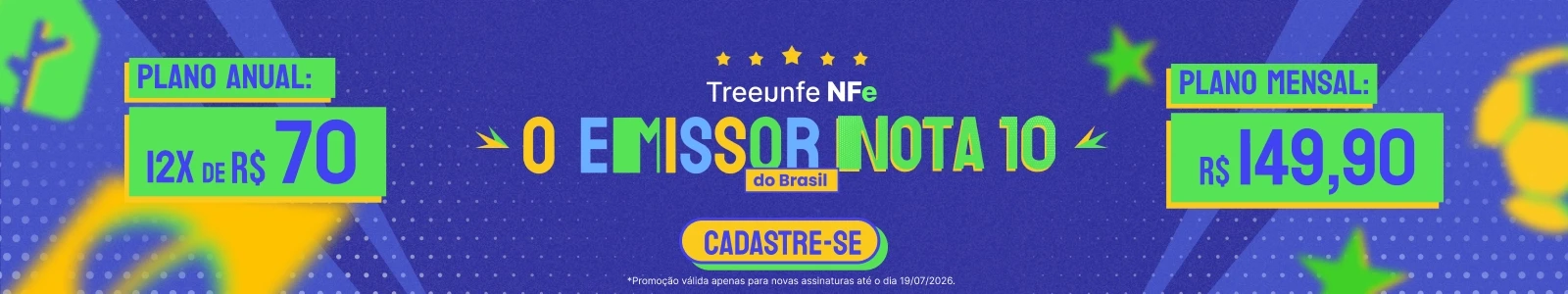 O Emissor Nota 10