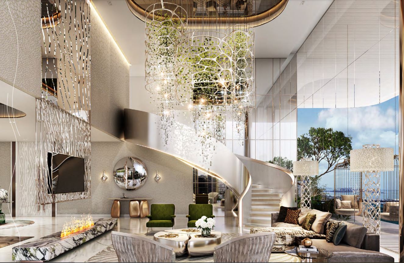 Damac Bay 2 at Dubai Harbour Interior