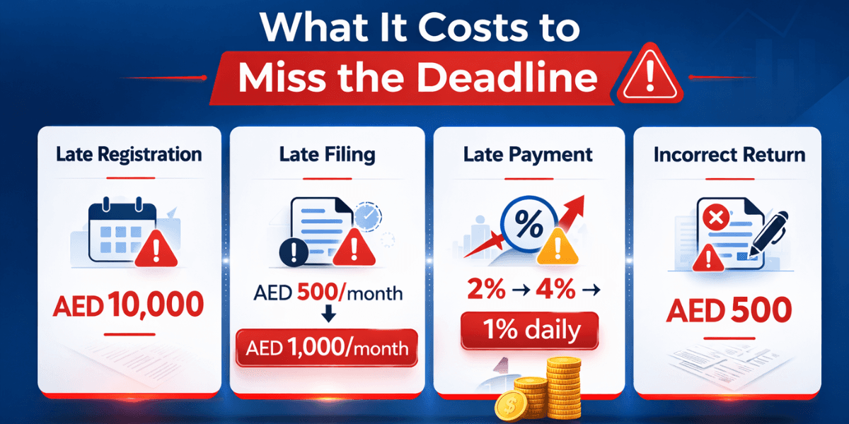 Corporate Tax Filing Deadline UAE