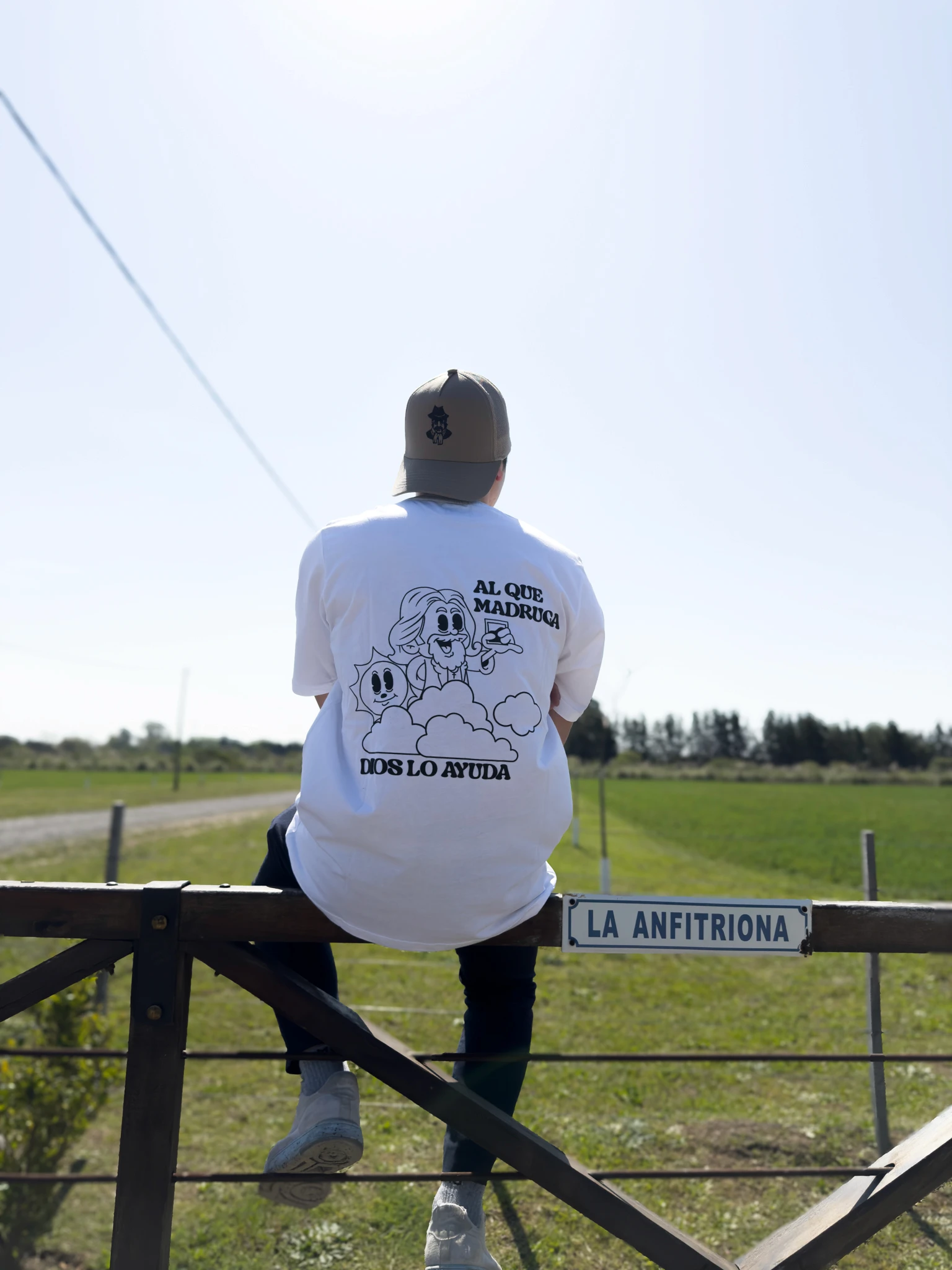 Malevo Clothing x ELEFE t-shirt design