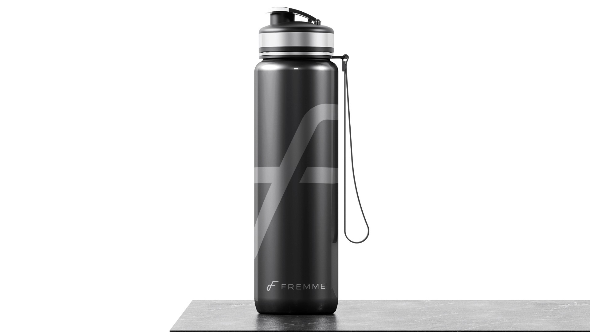 dentidad visual completa para Fremme Activewear – Lagom Studio, expertos en diseño de marcas.