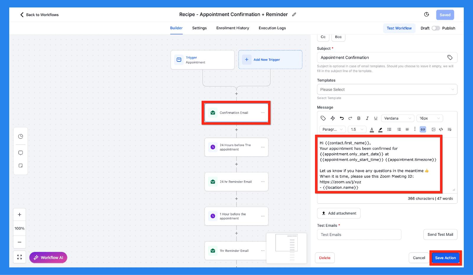 GoHighLevel Key Features: Online Scheduling & Calendar