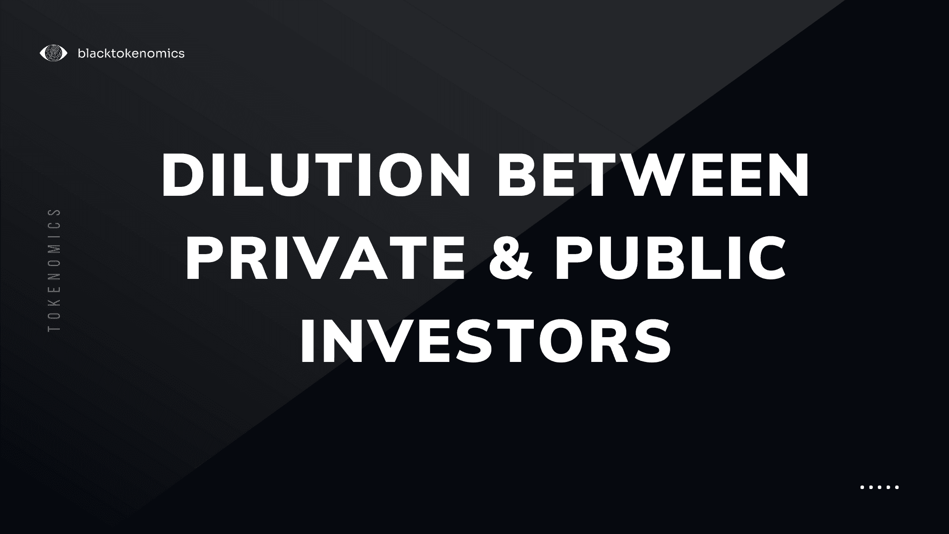 Dilution Between Private and Public Inverstors