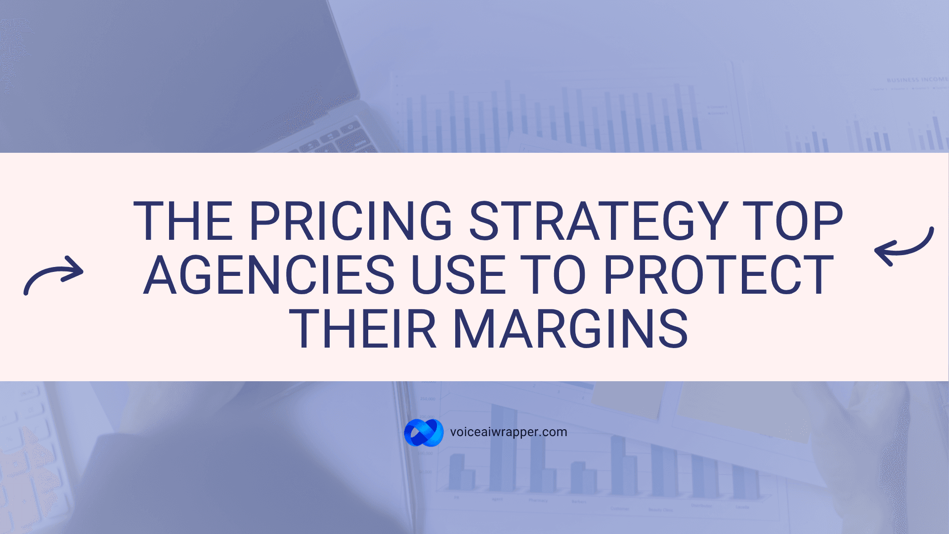 Hero banner for voice AI pricing strategy guide showing how agencies maximize profit margins with white label reselling | VoiceAIWrapper.