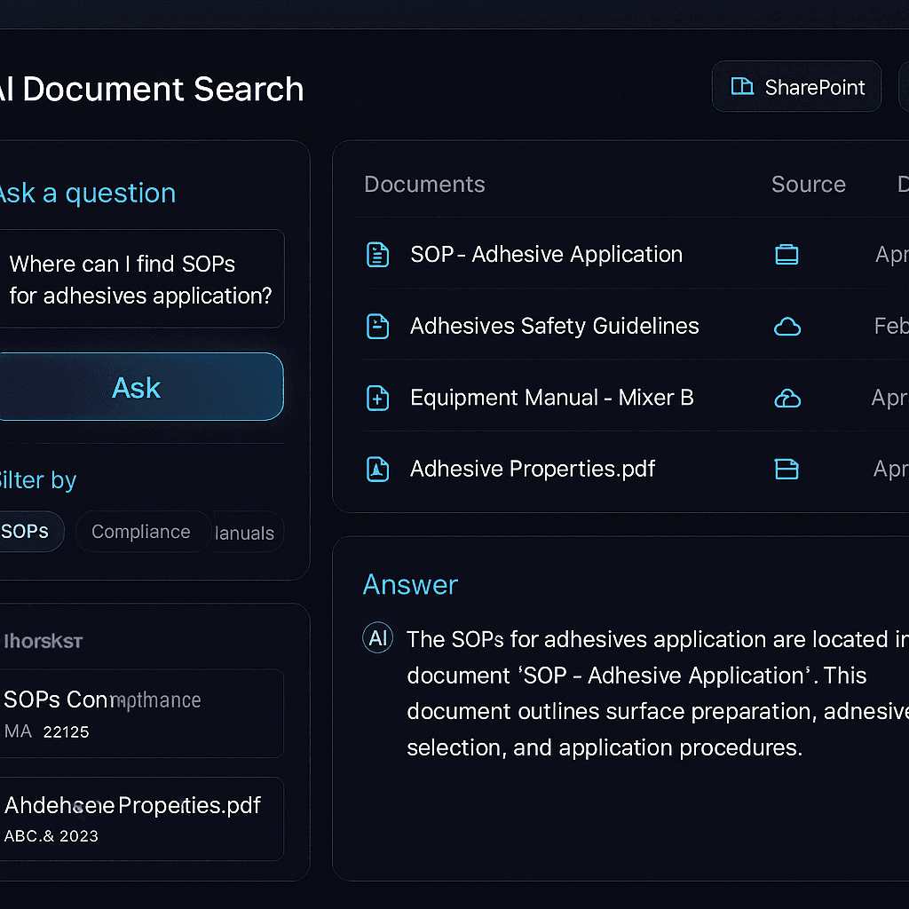 Online shopping panel with order and help tools