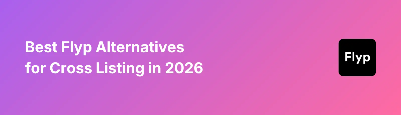 Flyp Alternatives - Banner