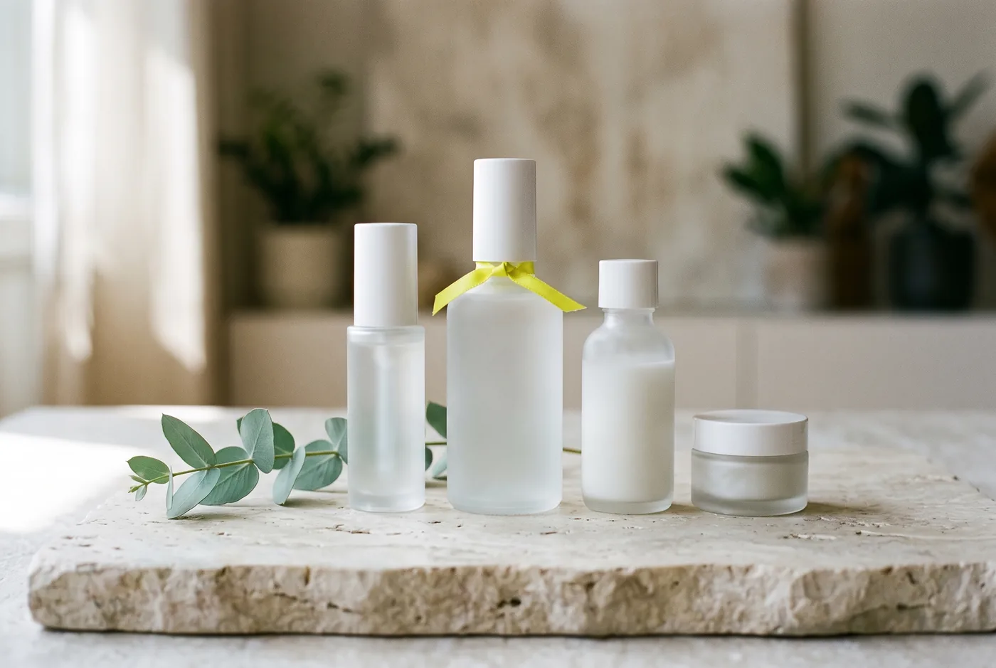 Mossa Skin ad