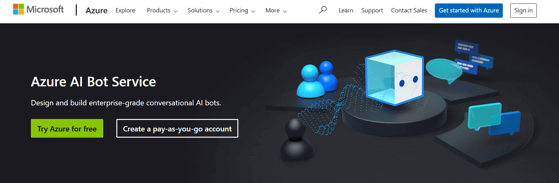 azure bot sevice - Bot Tools