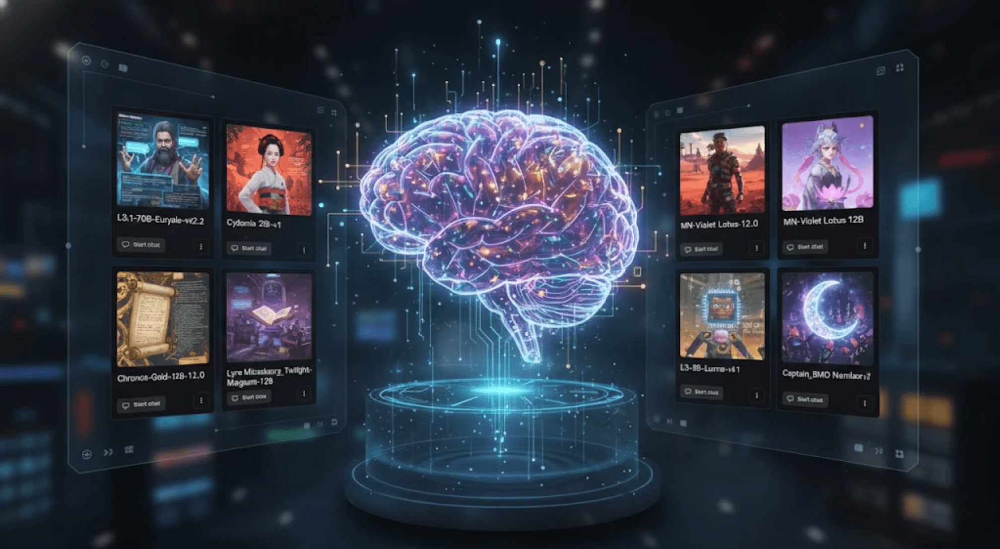 The Revolutionary Evolution of AI Models for Roleplay