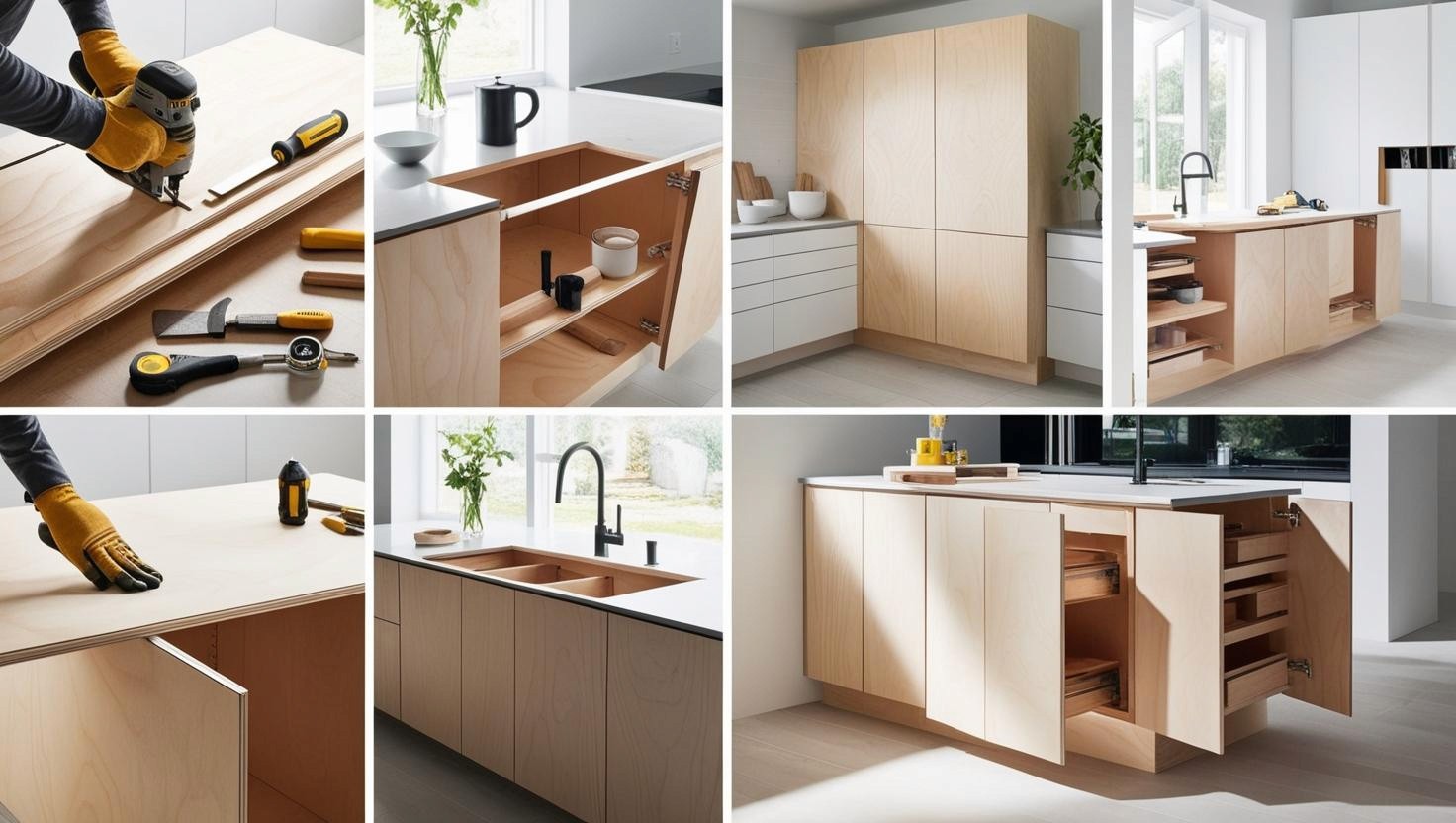 Cabinet Making Installation Process