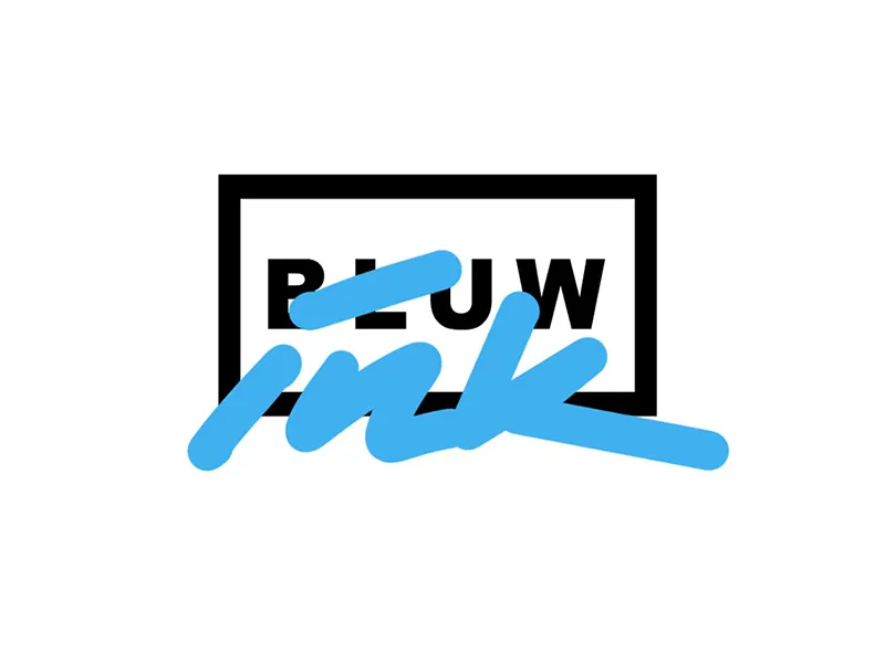 Bluw ink logo