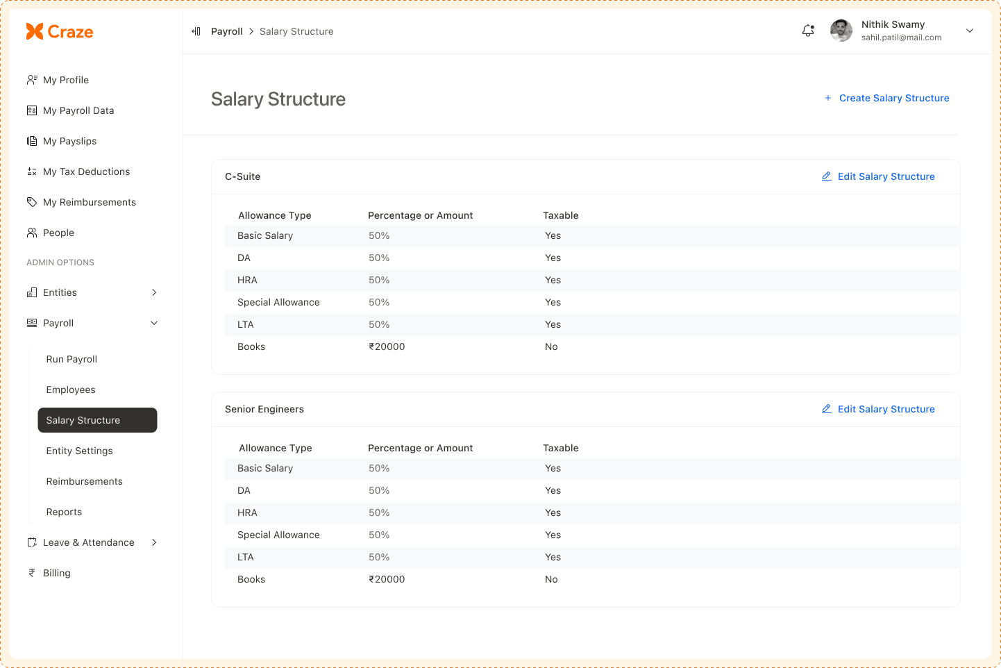 craze signup