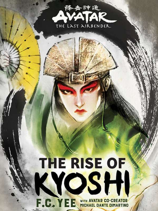 Cover of The Rise of Kyoshi, an Avatar: The Last Airbender novel