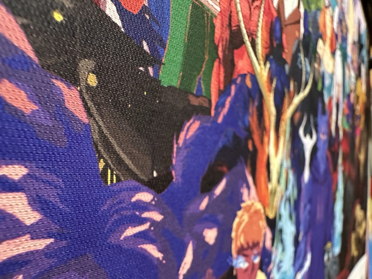 31 Summonings printed on textured paper (Tassle)