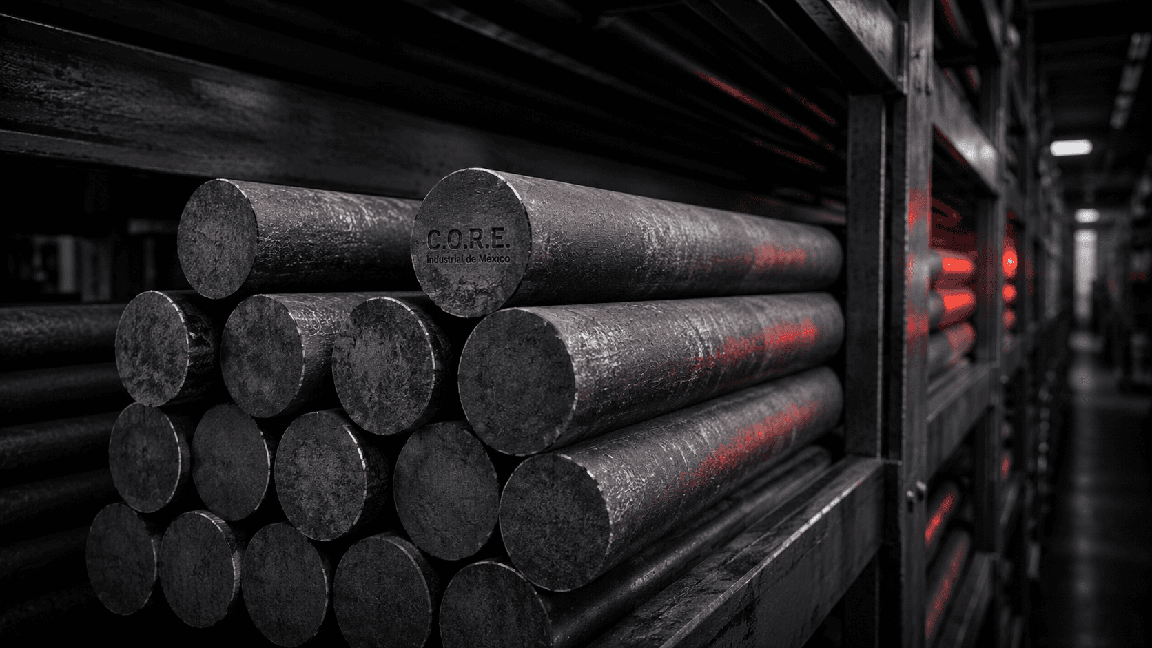 Carbon steel bars