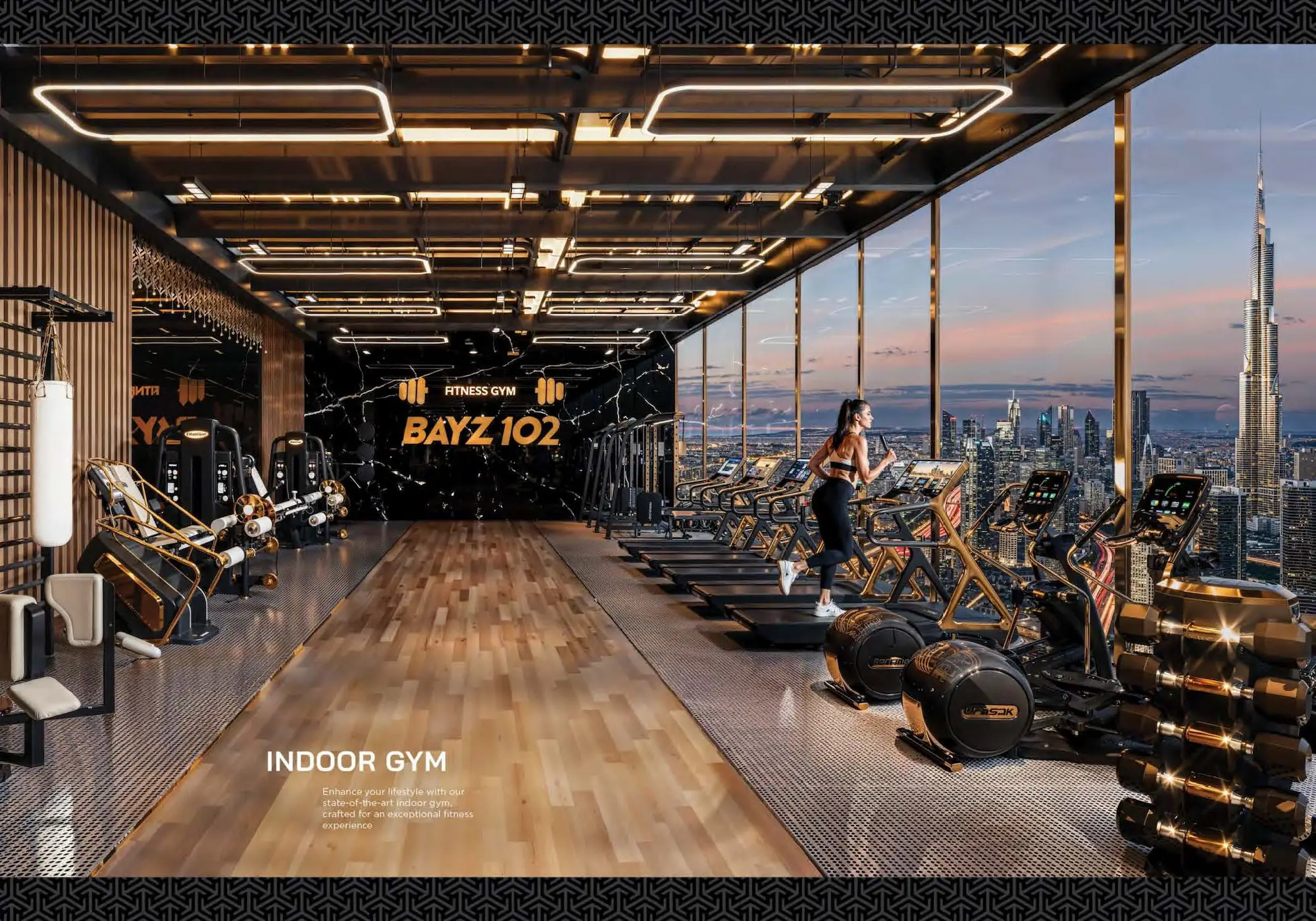 Bayz 102 by Danube Properties Gym