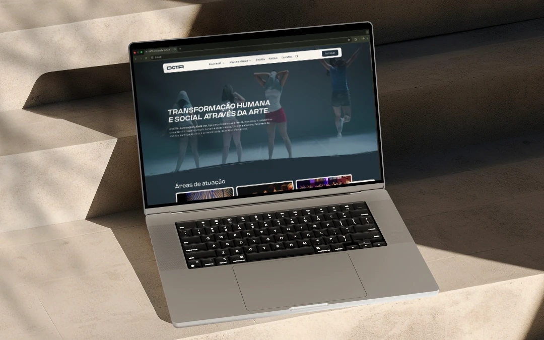 DCTR website after image