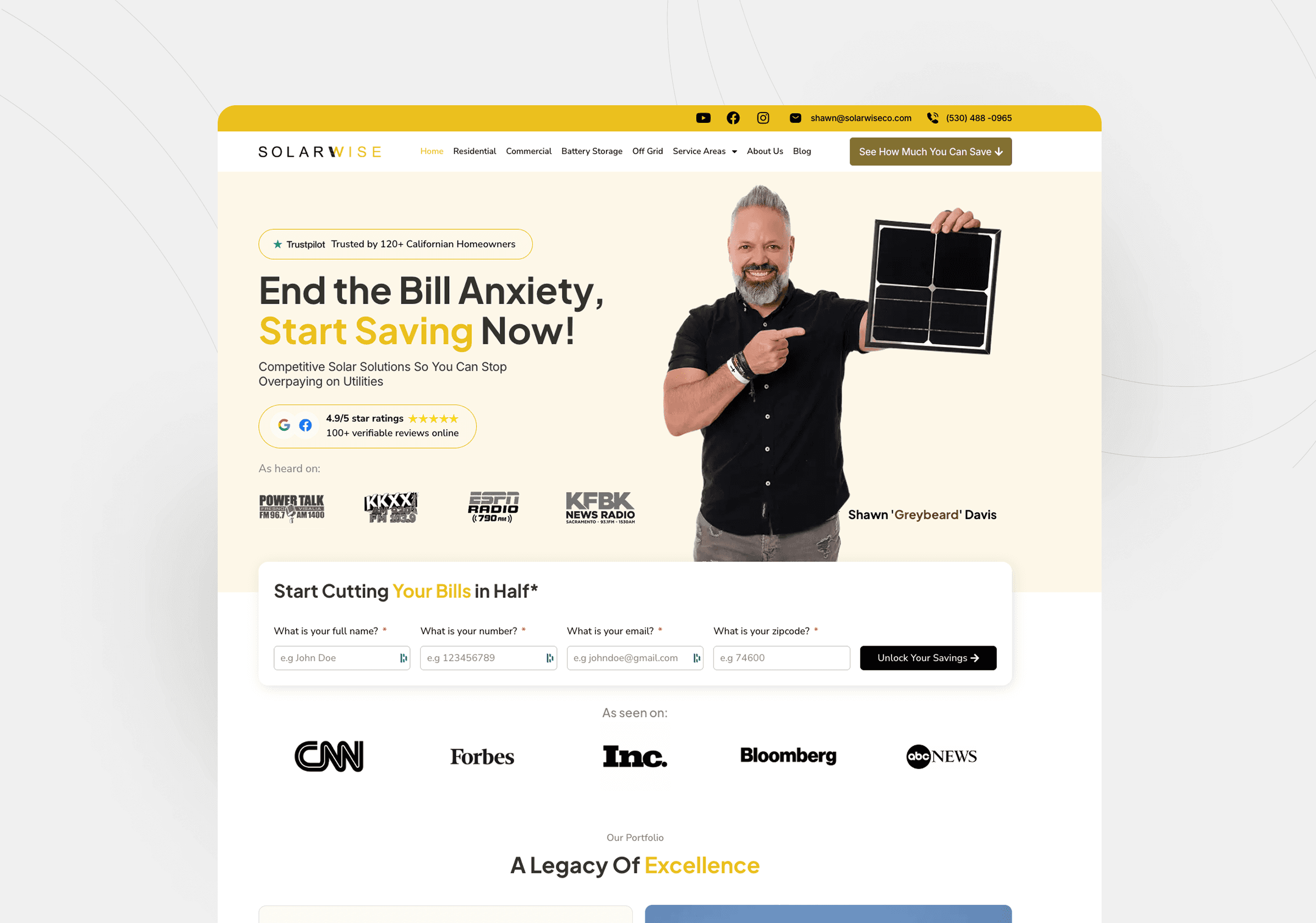 Web design Project Image