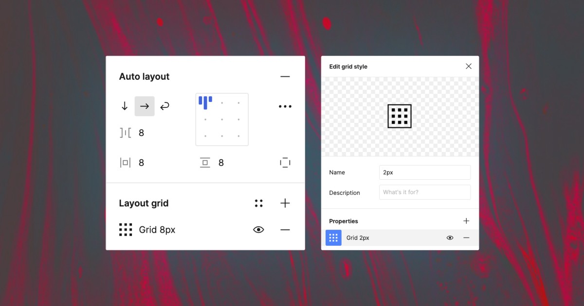 Layout Grid vs Autolayout