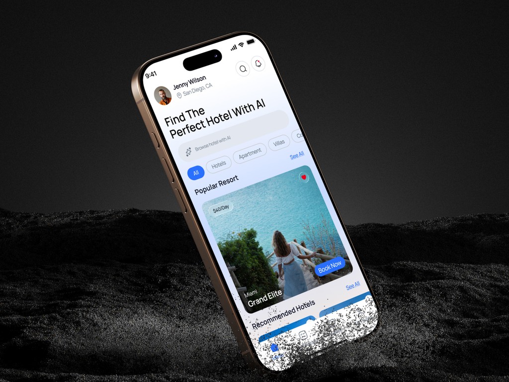 UI minimalistic widgets