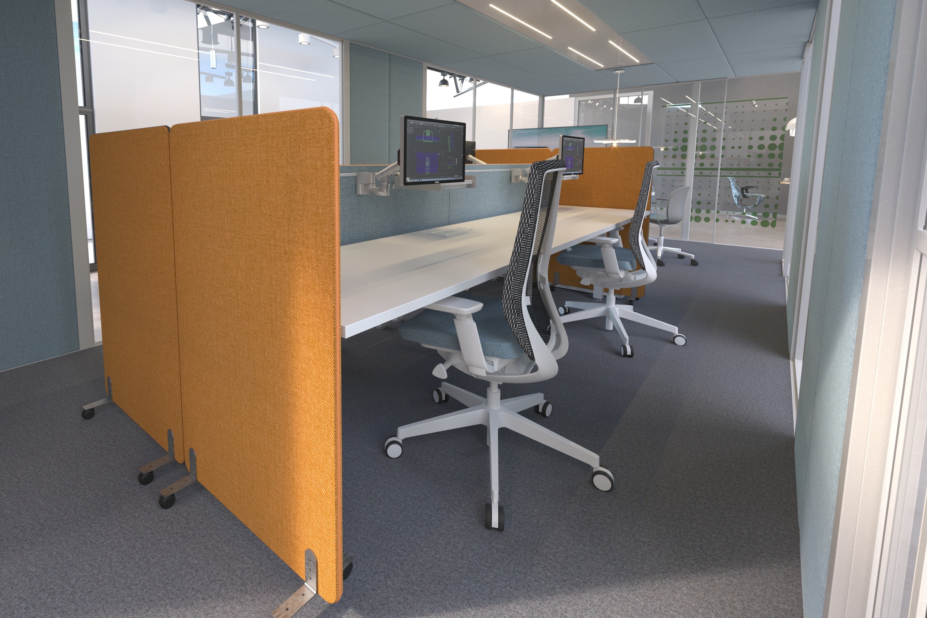 Image of a modern bedroom