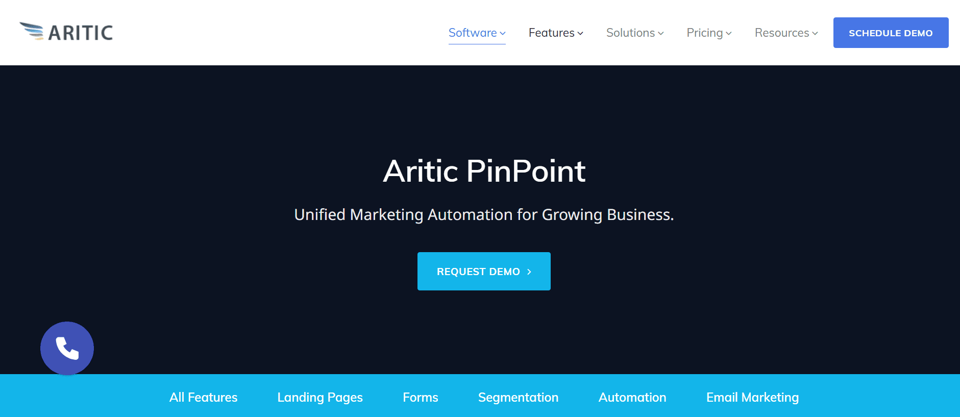 aritic pinpoint - Lead Nurturing Tools