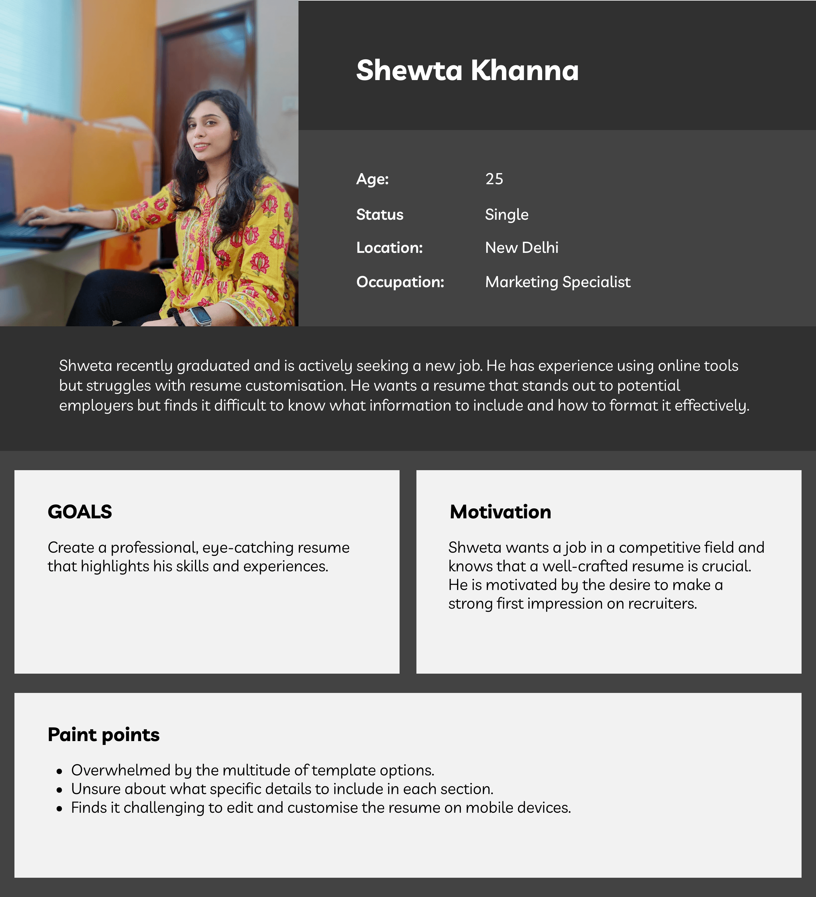 Modern home office setup with a monitor, ergonomic chair, keyboard, and indoor plants near a window with blinds.