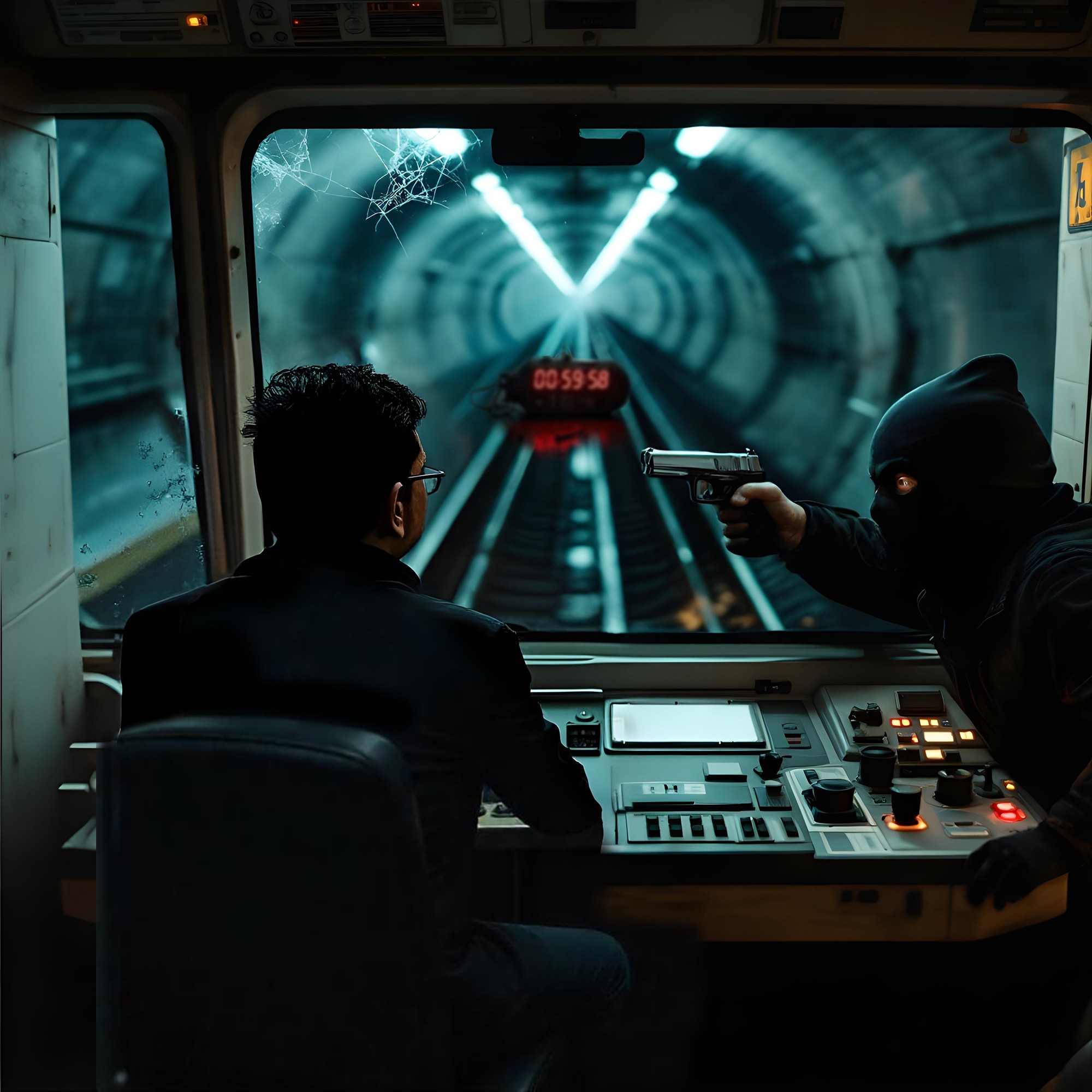 Hijacked NCR Metro Mystery Escape Game Poster