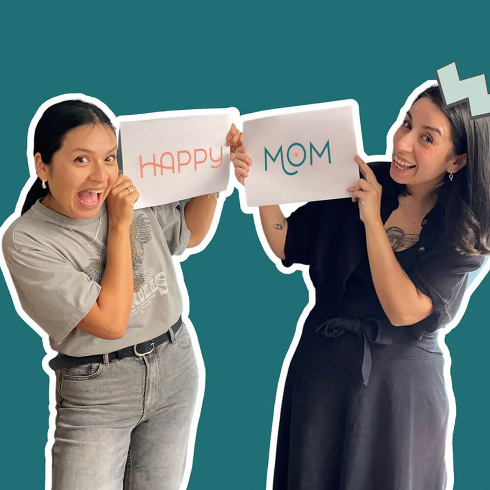 Socias de Happy Mam - Carla Vega y Brenda Otth 