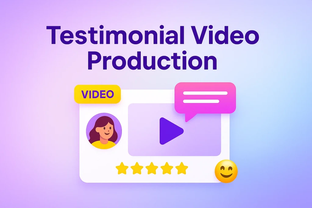 Testimonial Video Production