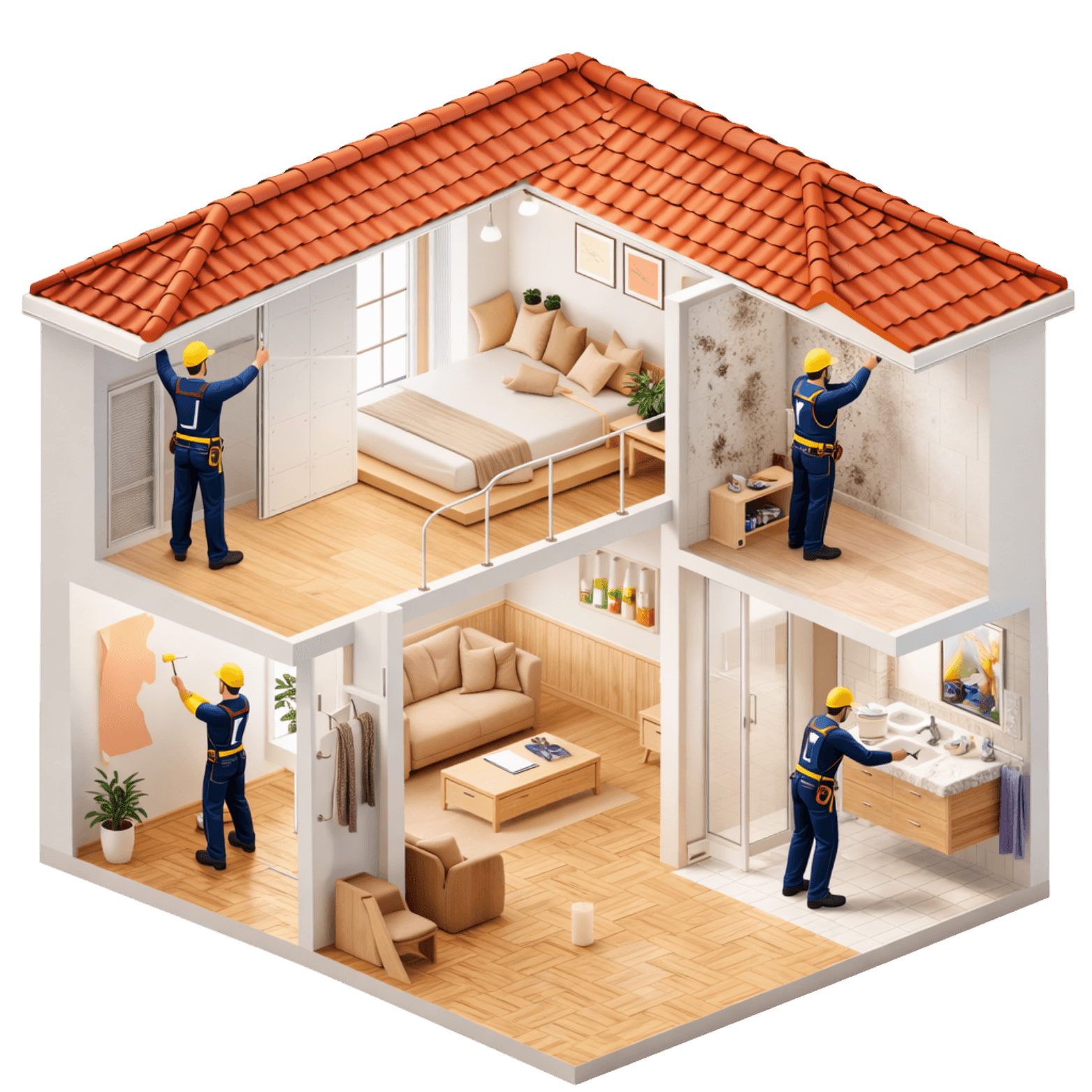 Nedo Rossoni | Il partner per i lavori di casa