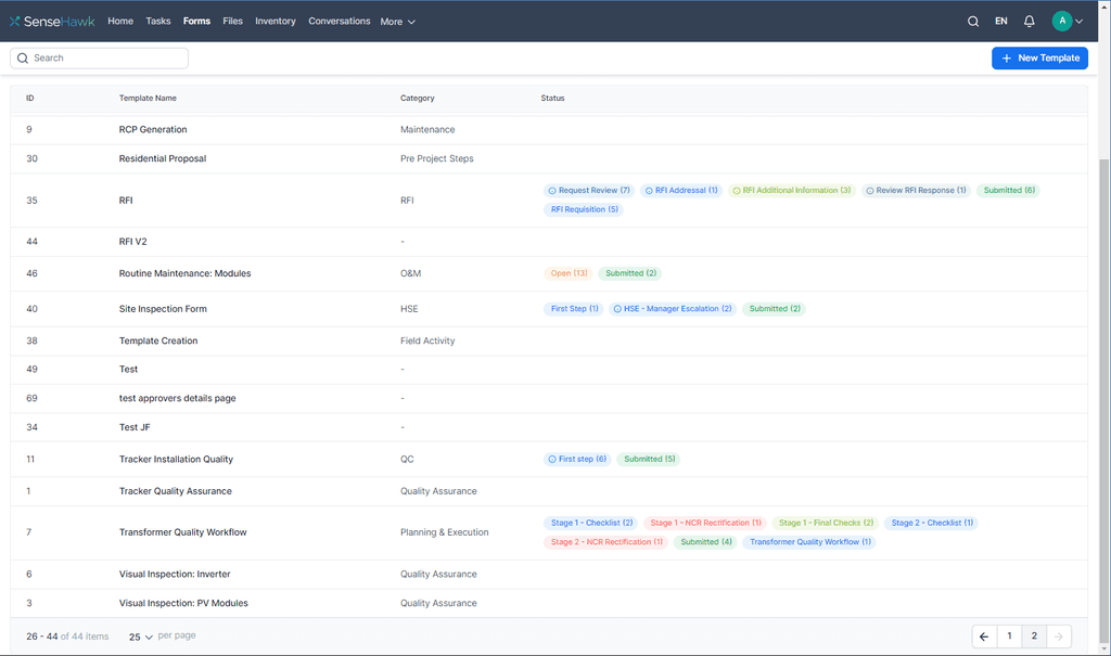Manage and monitor your construction projects