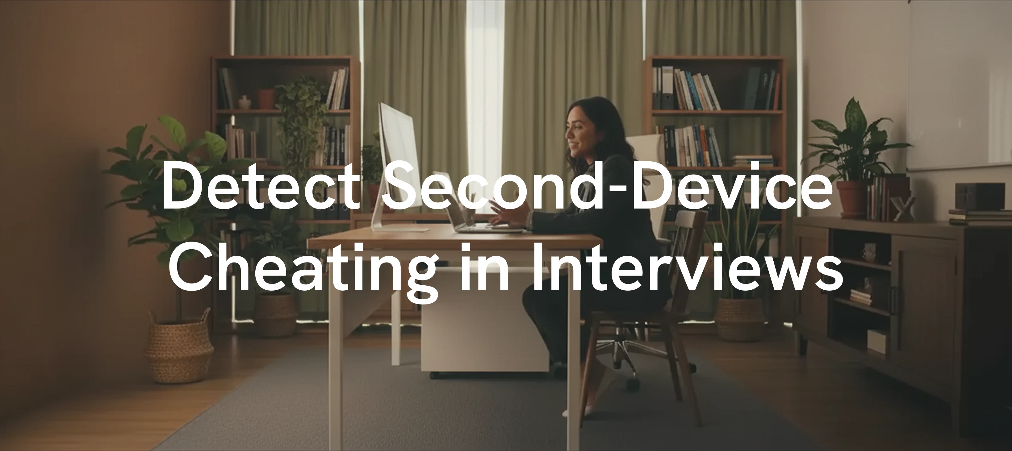 How to Detect Second-Device Cheating in Interviews