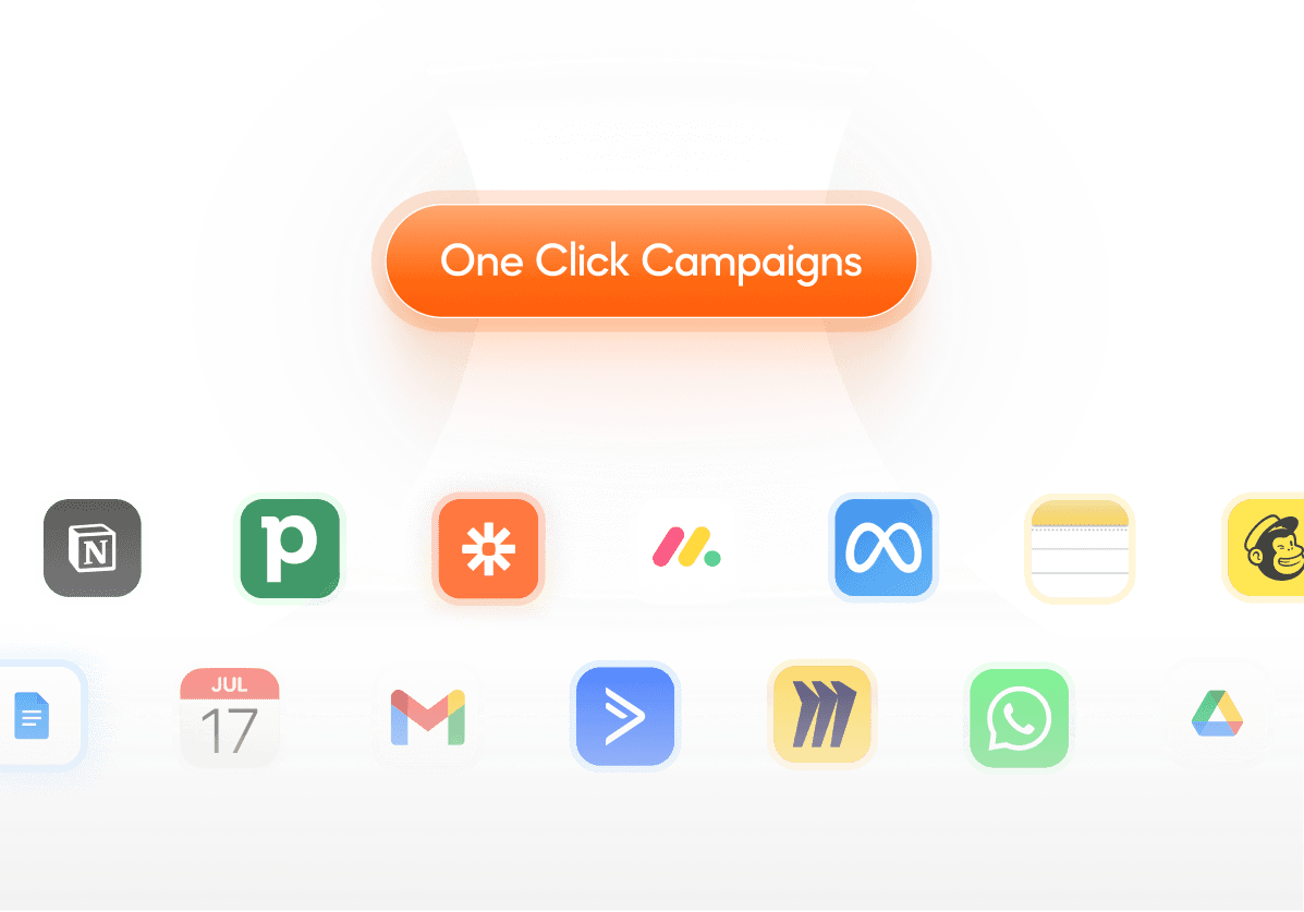 Remi integrations mockup