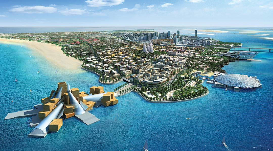 Saadiyat Island's Cultural District
