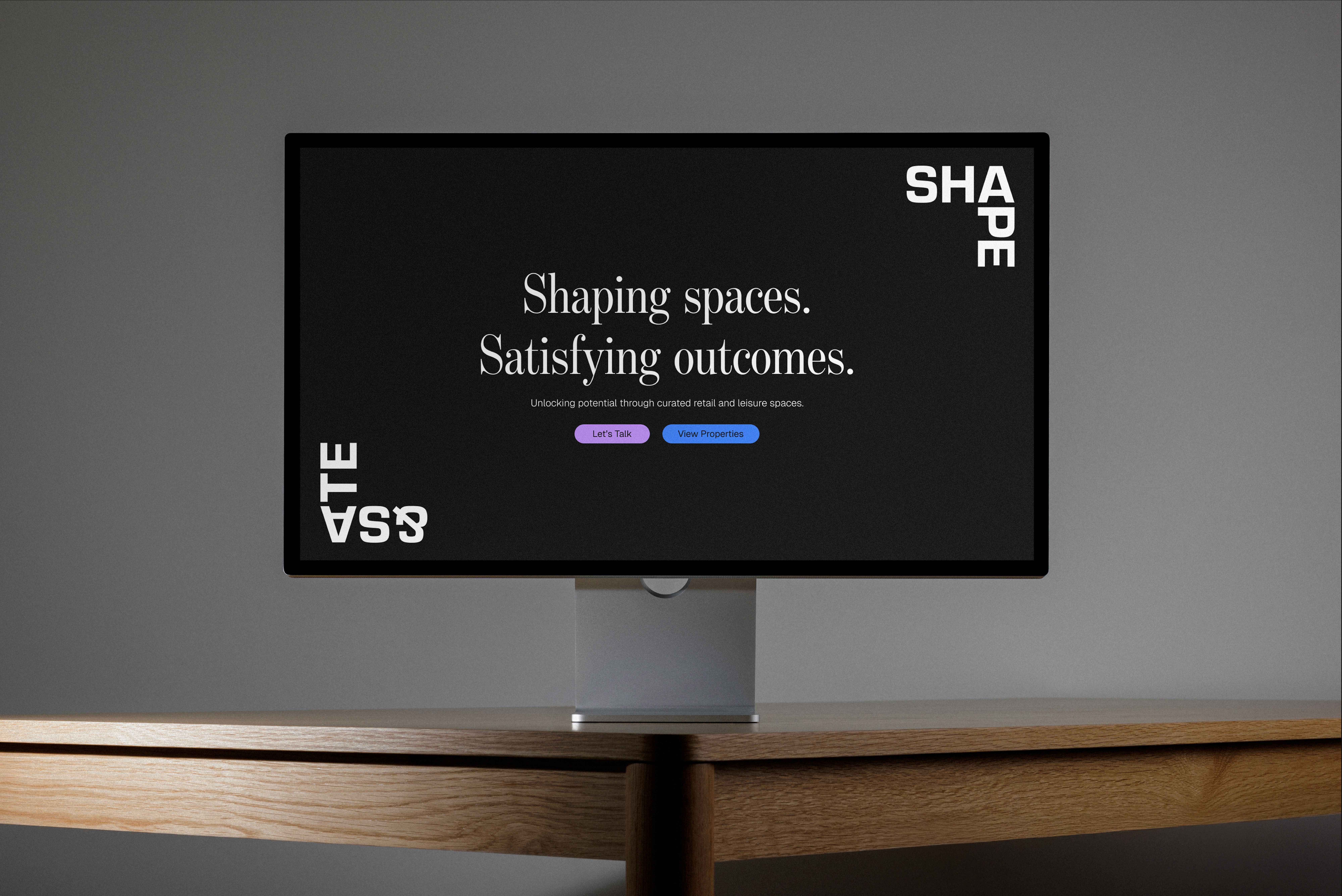 Streetside billboard with flyposters of the Batch.Works brand and illustrations