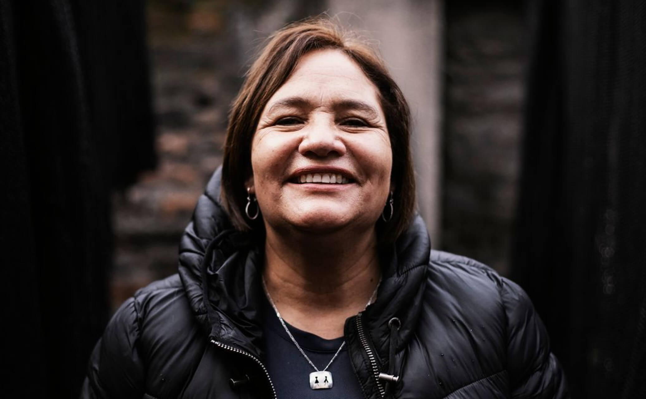 Portrait of Chile Operations Manager Jacqueline Sangueza.