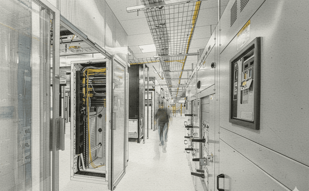 Aerial view of a winding road surrounded by dense green and yellow trees, showcasing nature’s vibrant colors.