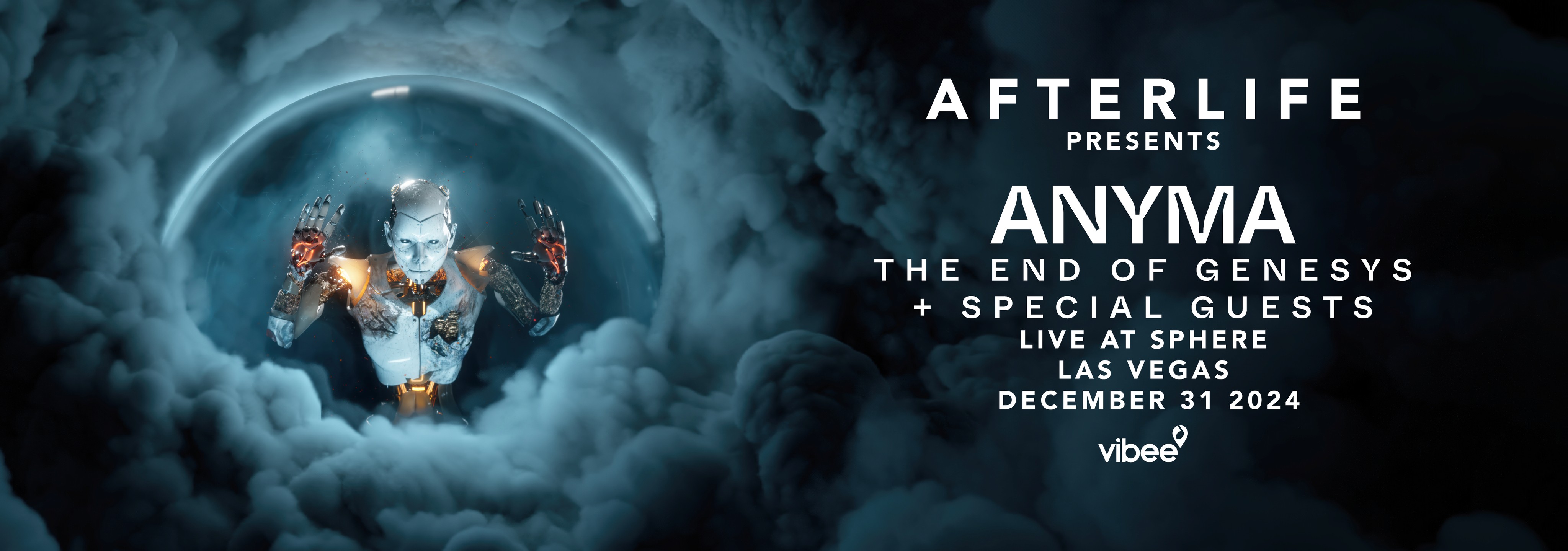 Afterlife at Sphere artwork