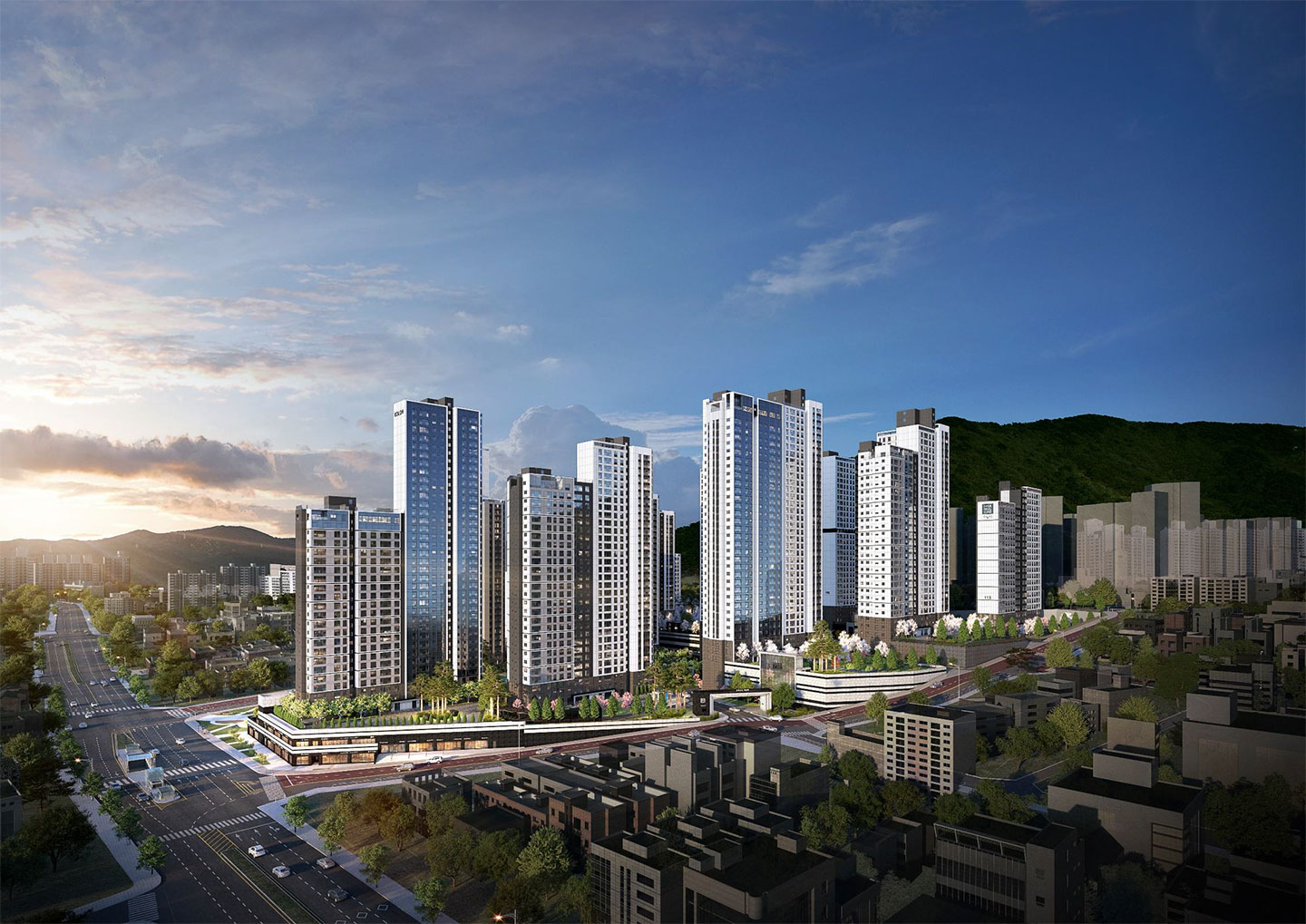 투시도