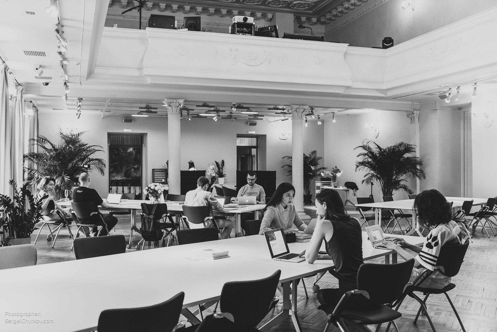 Collective Coworking by Sergei Chyrkov