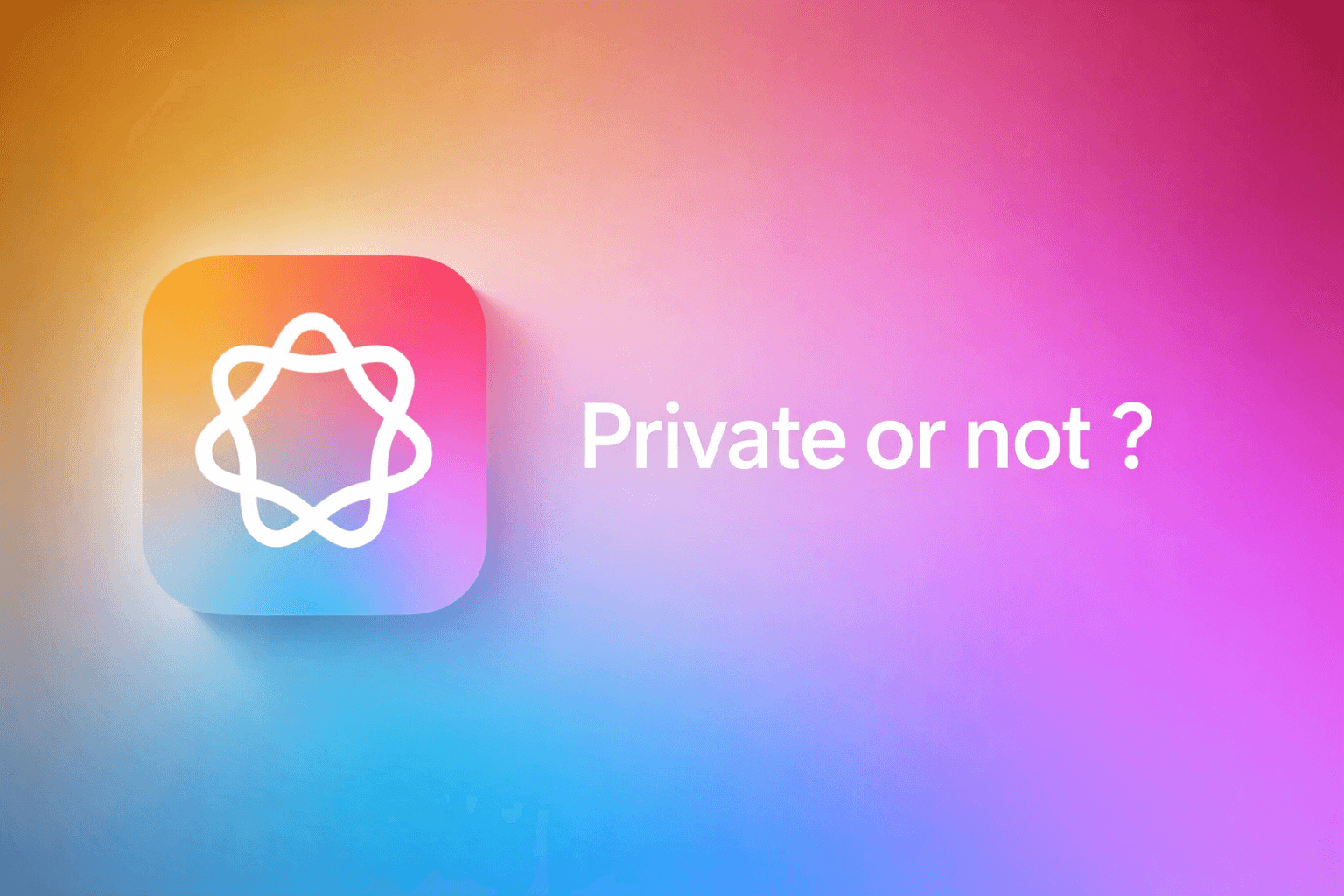 Siri, Gemini, and the Privacy Question Apple Has Not Answered