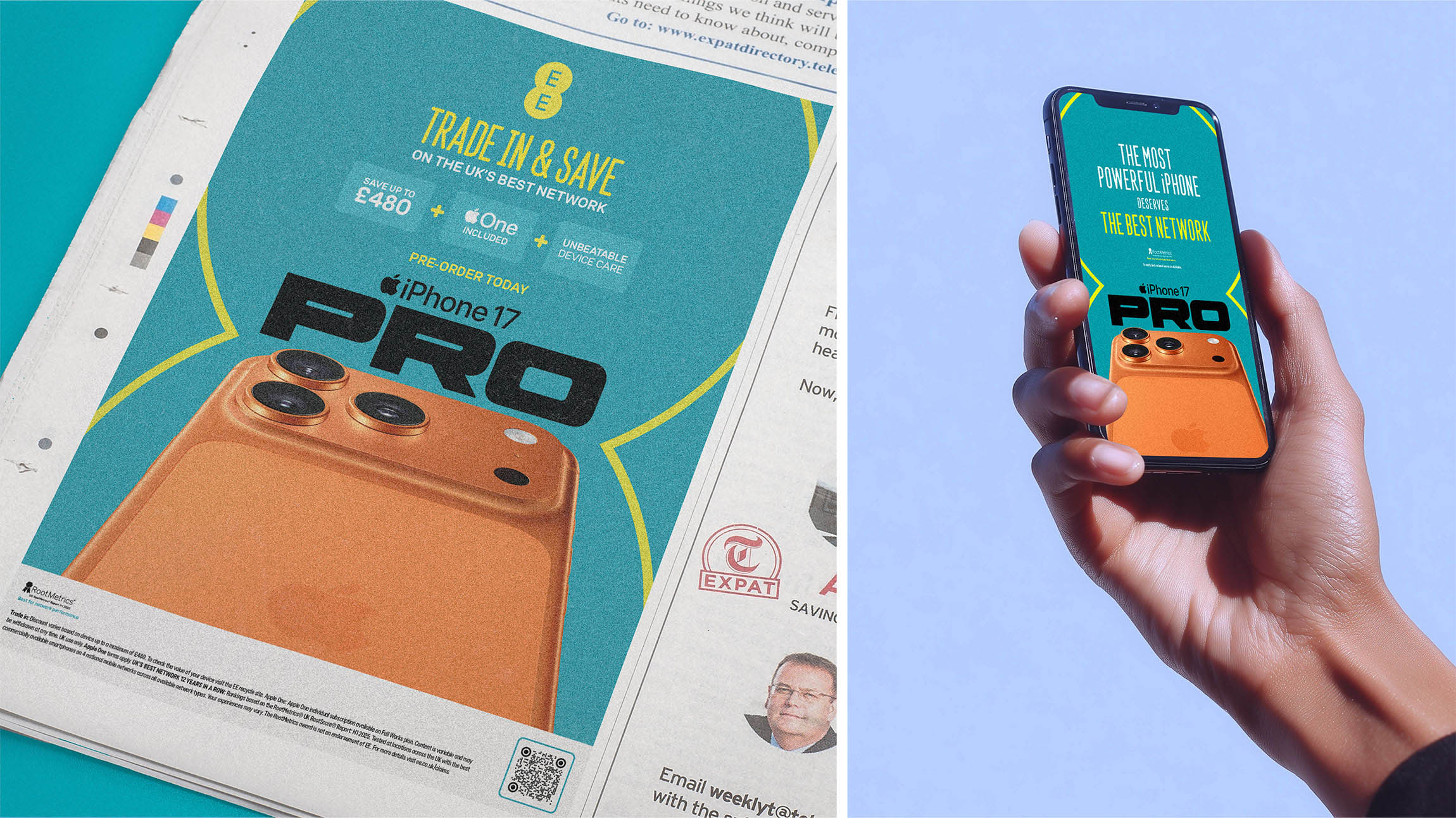 EE design by UK designer Dan Bailey