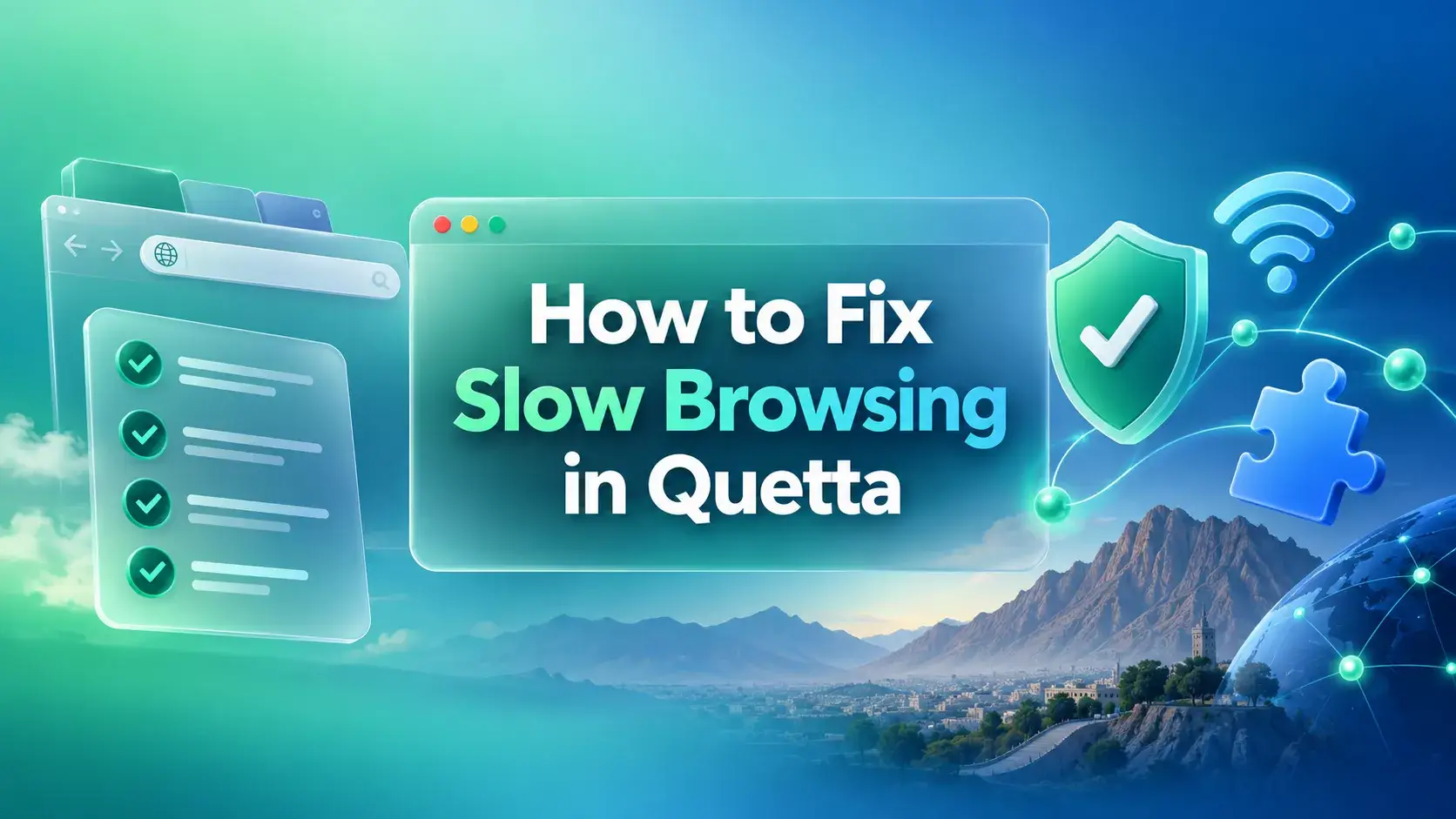 How to fix slow browsing