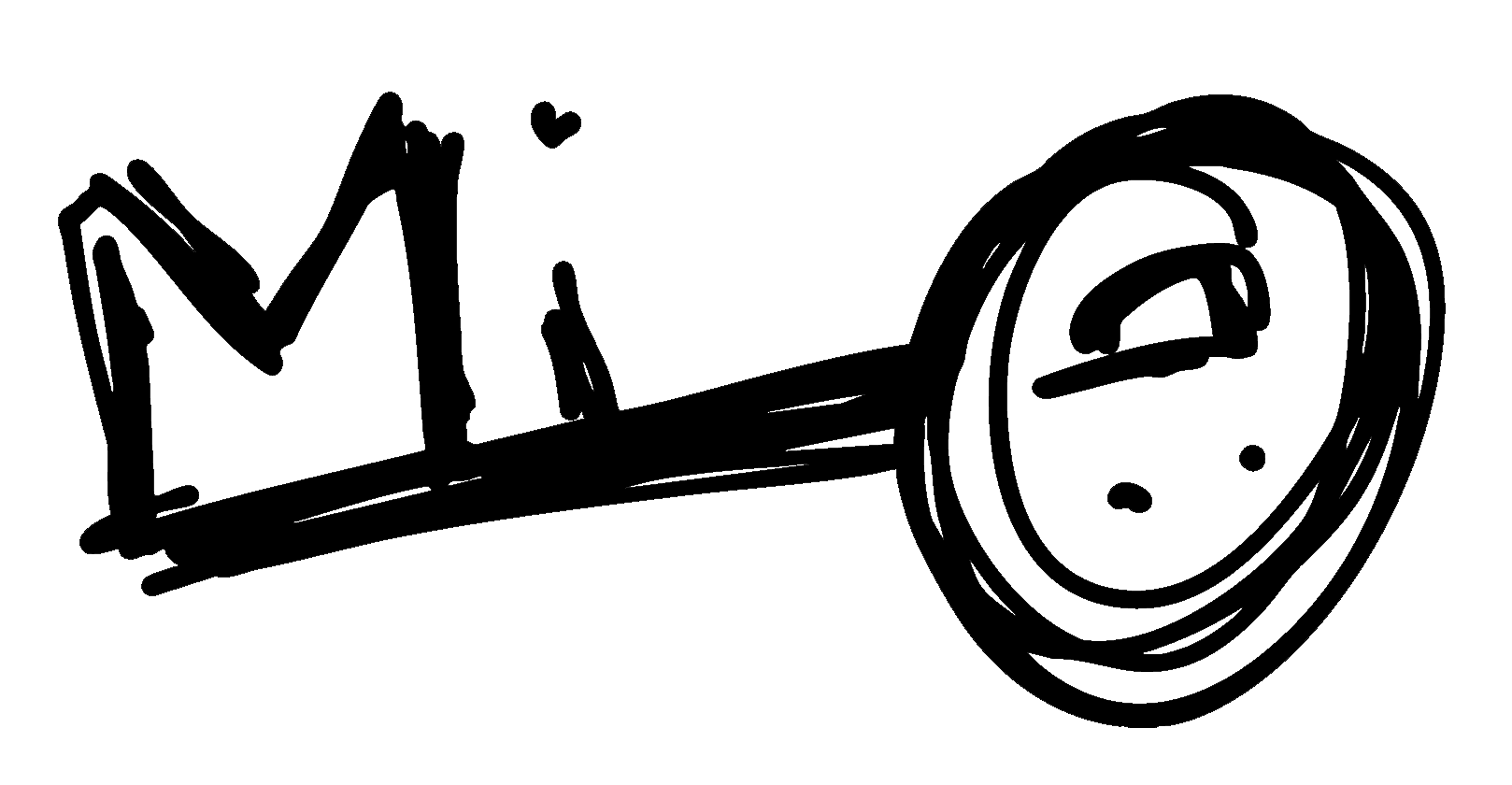 ICANTFINDMIKEY logo