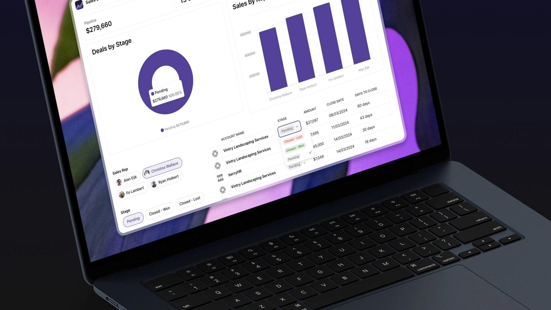 Employee and Admin Portal - Swift Struck